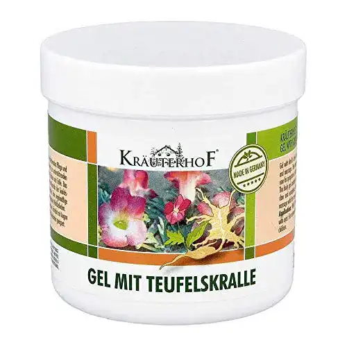 Teufelskralle Gel von Wundmed Kräuterhof für die Hautpflege