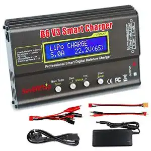LiPo Ladegerät Ruizhi 80W IMAX B6 V3 für verschiedene Batterietypen