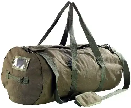 Seesack Xcase XXL: Canvas-Reisetasche mit 100 Litern Volumen