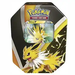 Pokémon Box PKM Herbst V Tin 97 für das Sammelkartenspiel