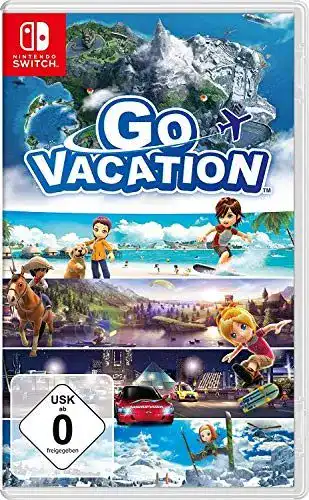 Nintendo Go Vacation für Nintendo Switch – Vergleich von Spielen