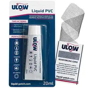 Pool Reparaturset Ulow Liquid PVC für Schlauchboote und Luftmatratzen