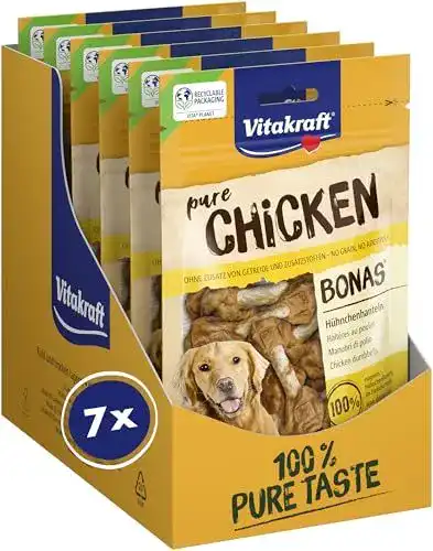 Vitakraft Hundefutter Pure Chicken Bonas Hundeleckerli