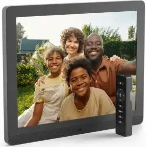 Digitaler Bilderrahmen 15 Zoll von Pix Star Funktionalität und Benutzerfreundlichkeit