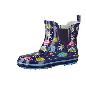 Beck Gummistiefel für Jungen Space in Blau, Größe 25 EU