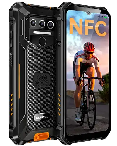 Oukitel WP23 Outdoor Smartphone mit Android 13 und 10.600 mAh Akku