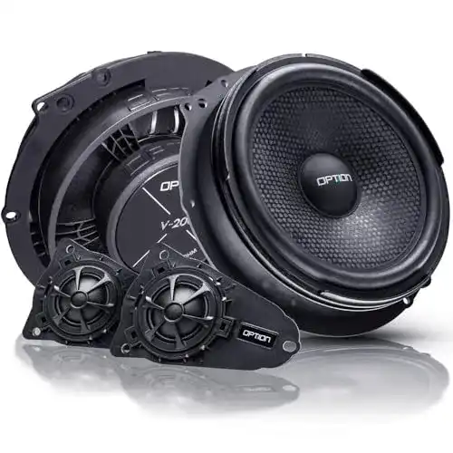 Auto Lautsprecher 20 cm für VW T5 und T6 – Option Air Front Lautsprecher-System