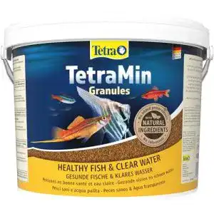 Teichfutter TetraMin Granules – langsam absinkendes Fischfutter 10L