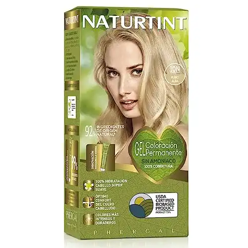 Haarfärbemittel Blond Naturtint Haarfarbe ohne Ammoniak 10N