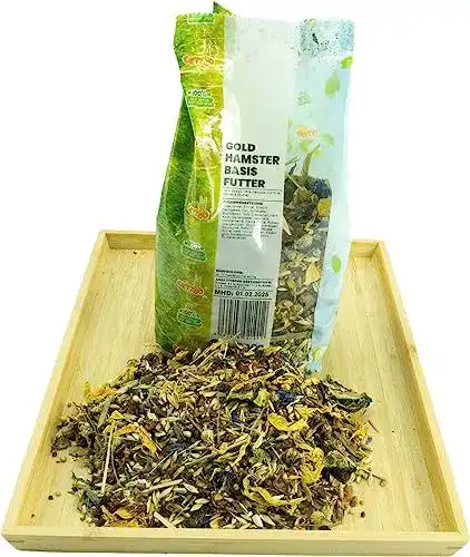 Getzoo Goldhamster Basisfutter 500g für eine naturorientierte Ernährung