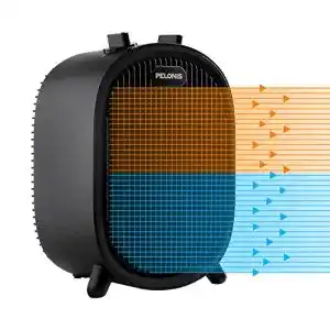Mini Heizlüfter Pelonis 2000W – Elektrische Heizung mit Thermostat