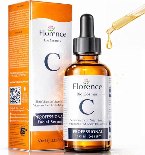 Vitamin-C-Serum Florence 60ml Bio Hyaluron Serum, Vitamin C, E