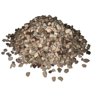 Lavamulch Rotopor Kakteenerde mit Körnung 4-8 mm für Pflanzen