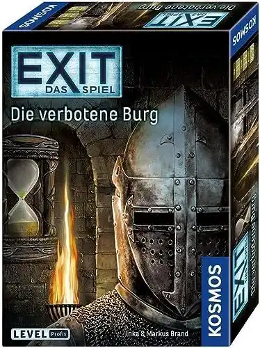 Exit-Spiel Kosmos 692872: EXIT Das Spiel Die verbotene Burg