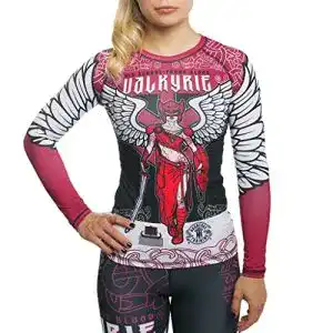 Kompressionsshirt für Damen von Hardcore Training Valkyrie Rash Guard
