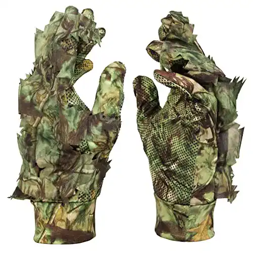 Jagdhandschuhe GUGULUZA 3D Camo für Outdoor-Aktivitäten
