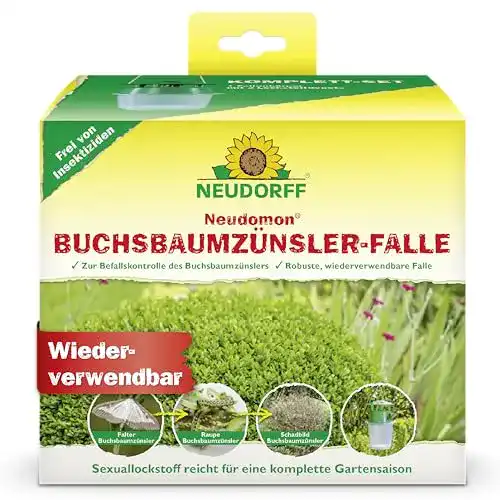 Buchsbaumzünsler-Falle Neudorff Neudomon Insektizidfreie Falle zur Befallserkennung