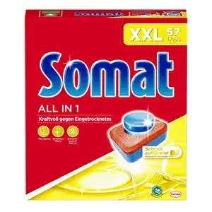 Somat All in 1 Tabs 57 Stück für die Spülmaschine
