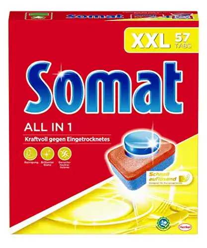 Somat All in 1 Tabs 57 Stück für die Spülmaschine