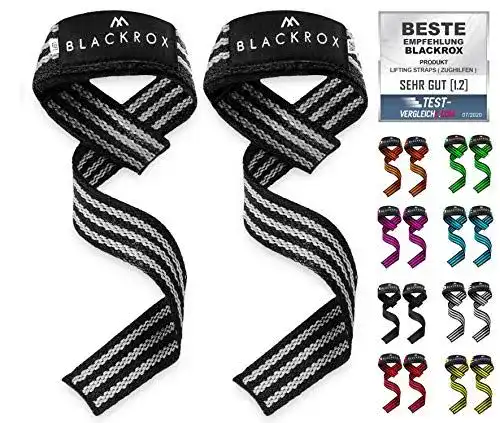 Zughilfen von BLACKROX für Bodybuilding und Krafttraining