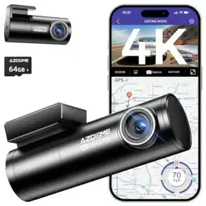 Azdome M300S Dashcam mit Rückfahrkamera und 4K Auflösung