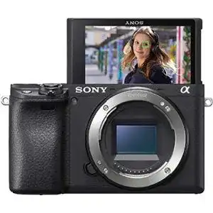 Sony Alpha 6400 Digitalkamera APS-C Spiegellose Kamera mit Autofokus