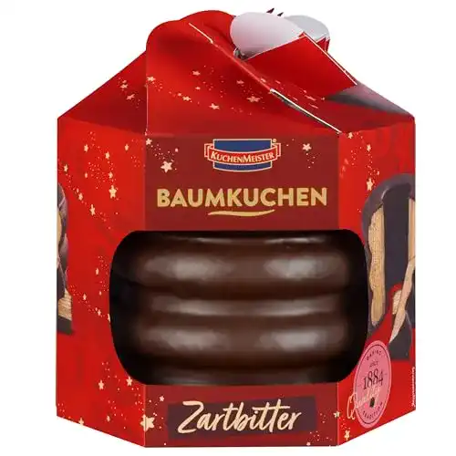 Baumkuchen Kuchenmeister zartbitter, 300g – Vergleichsportal