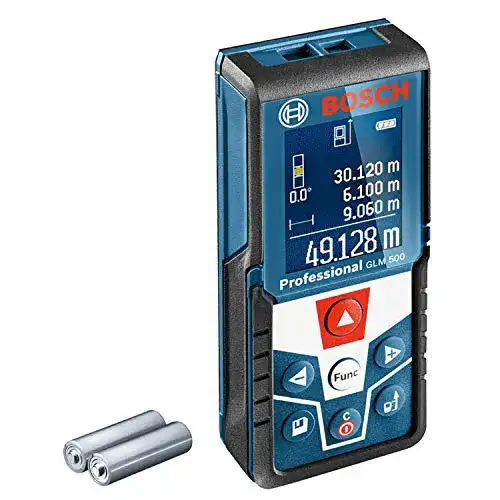 Bosch Laser Entfernungsmesser GLM 500 für präzise Messungen