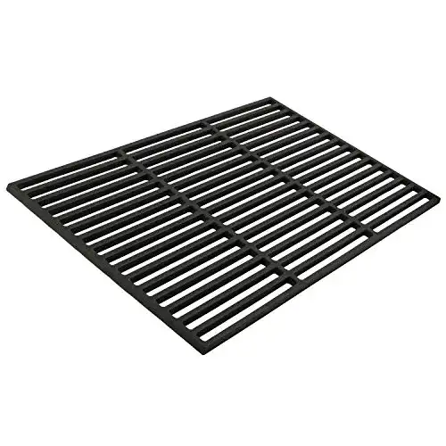 Grillrost aus Gusseisen für BBQ und Grill 67 x 40 cm
