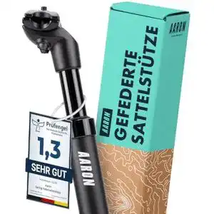 Gefederte Sattelstütze AARON Spring für E-Bikes und Mountainbikes