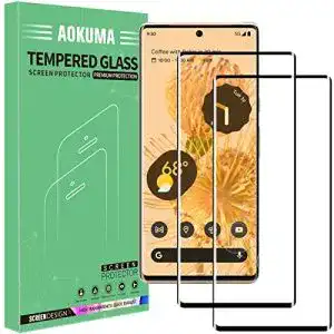 Aokuma Panzerglas für Google Pixel 6 Pro 3D Schutzfolie
