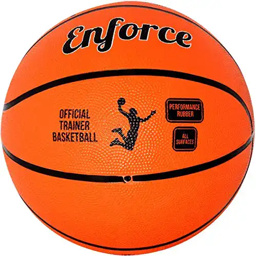 Basketball Optimum Gummi für Indoor- und Outdoor-Einsatz