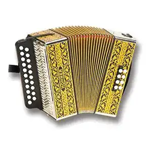 Hohner Akkordeon 2915 GC EN SOL/DO Diatonisches Modell