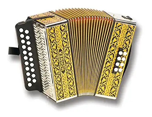 Hohner Akkordeon 2915 GC EN SOL/DO Diatonisches Modell