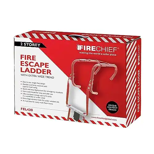 Rettungsleiter Firechief FEL430 für den Notfall