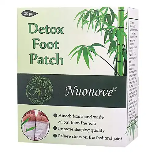 Detox Fußpflaster von Nuonove zur Entgiftung und Wellness