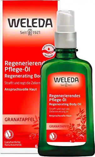 Weleda Bio Granatapfelkernöl – Regenerierendes Pflegeöl für die Haut