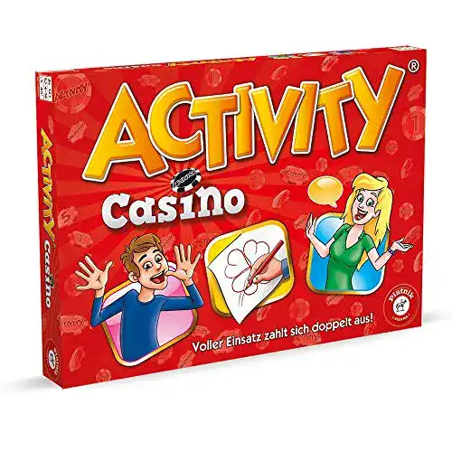 Activity Center Piatnik Activity 6654 Casino im Vergleich