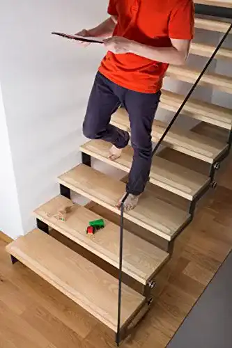 Antirutschstreifen für Treppen – Kara.Grip 15 rutschfeste Schutzstreifen