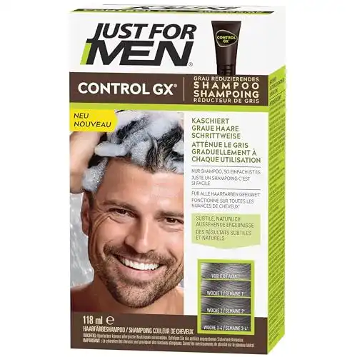 Tönungsshampoo Just for Men Control GX für graue Haare