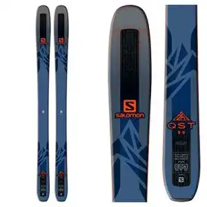 Salomon QST 99 Freerideski 2017/2018 für Touren und Off-Piste