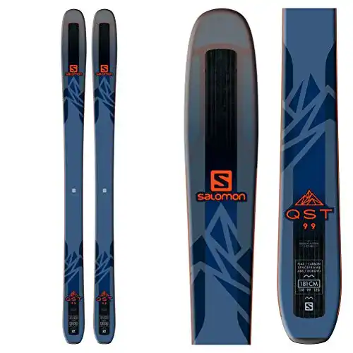Salomon QST 99 Freerideski 2017/2018 für Touren und Off-Piste