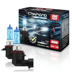 HB4 Diamond Vision 2x HB4 12V 51W Lampe im Xenon Look