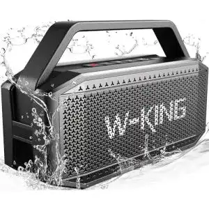 W-King Bluetooth Lautsprecher 100W mit IPX6 Wasserschutz und Powerbank