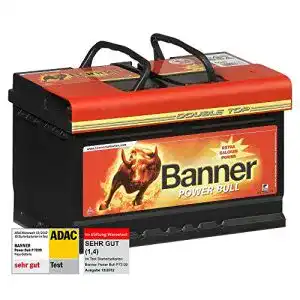 Autobatterie 72 Ah Banner Power Bull 12V 72Ah 660A