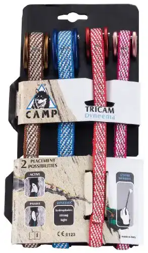 Klemmkeile Camp C.A.M.P. Set Tricam Dyneema 4 Stück