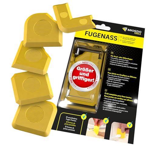 Fugenglätter Sauber Meister FugenAss Plus Set – 5 Werkzeuge