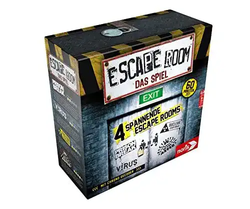 Gesellschaftsspiele Noris 606101546 Escape Room (Grundspiel)