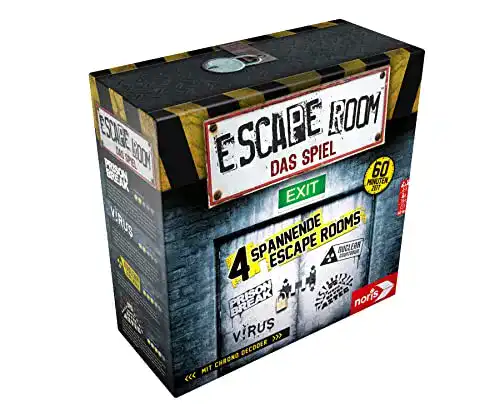 Gesellschaftsspiele Noris 606101546 Escape Room (Grundspiel)