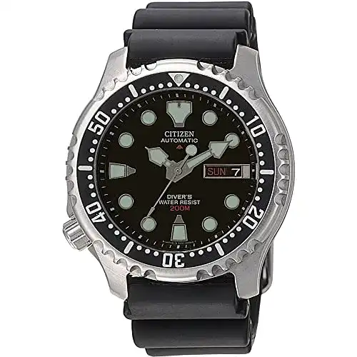 Automatikuhren Citizen Herren-Armbanduhr Promaster Marine Analog